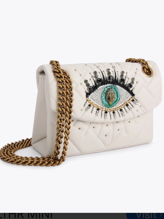 Kurt Geiger Handbags - NWT Kensington Eye Mini Convertible Shoulder Bag